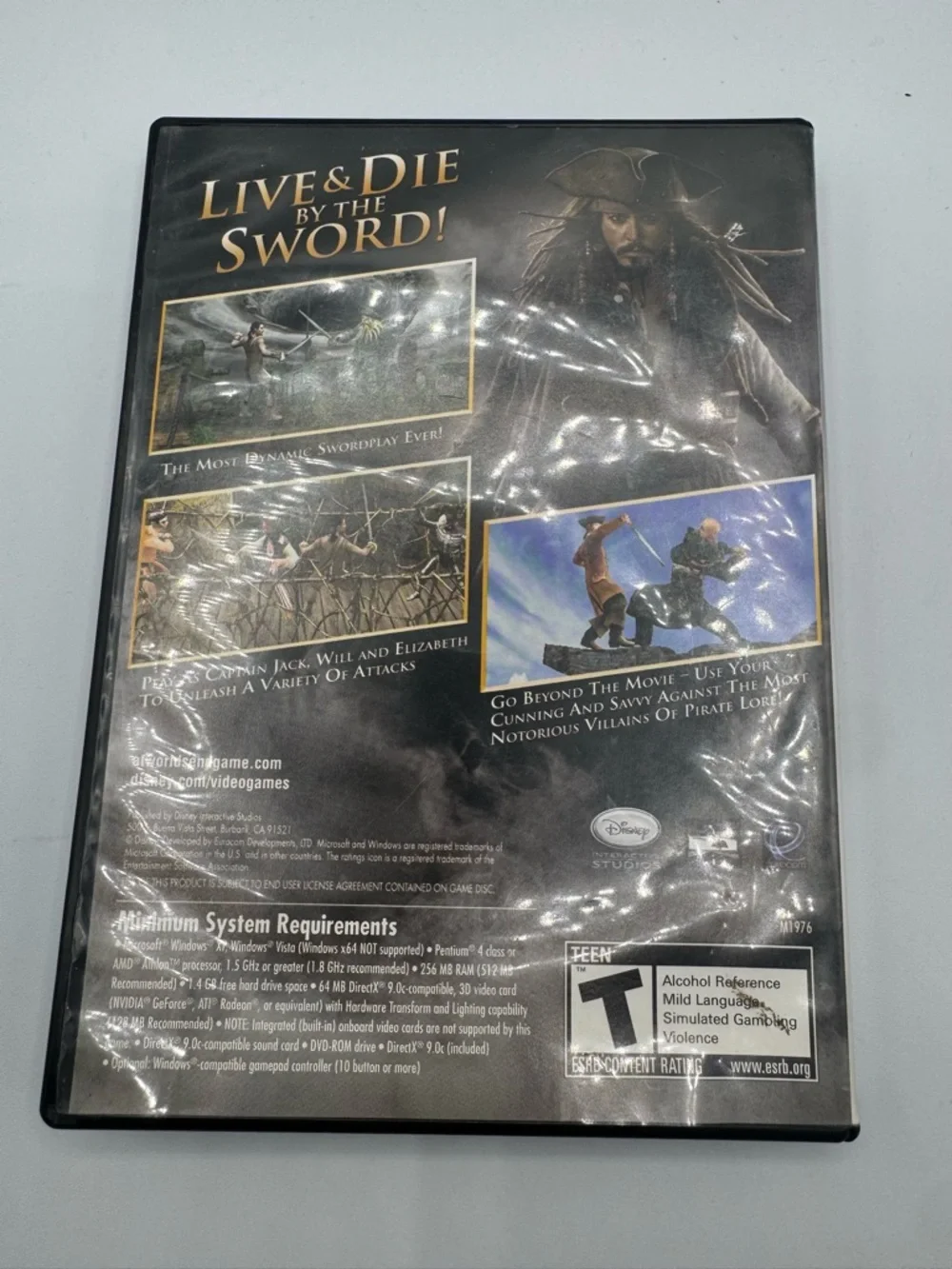 Pirates of the Caribbean At Worlds End PC CD-ROM
